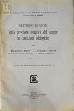 Ulteriori ricerche sulla pressione osmotica del sangue in condizioni istologiche