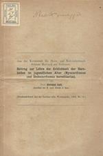 Beitrag zur Lehre der Erblichkeit der Herzleiden im jugendlichen Alter (Myocardismus und Endocardismus hereditarius)