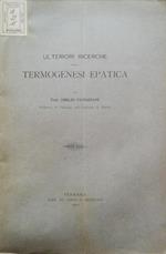 Ulteriori ricerche sulla termogenesi epatica