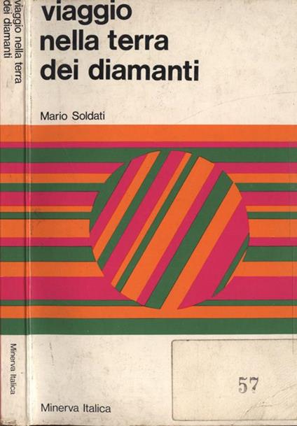 Viaggio nella terra dei diamanti - Mario Soldati - copertina