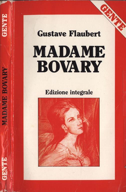 Madame Bovary - Gustave Flaubert - copertina