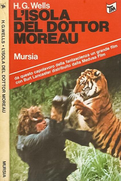L' isola del Dottor Moreau - Herbert G. Wells - copertina