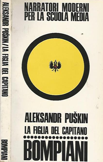 La figlia del capitano - Aleksandr Puskin - copertina