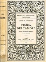 Fisica dell'amore. Saggio sull'istinto sessuale
