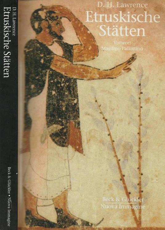 Etruskische Statten - David Herbert Lawrence - copertina