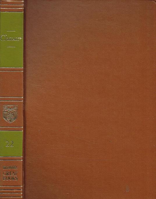 Troilus and Cressida and The Canterbury tales - Geoffrey Chaucer - copertina