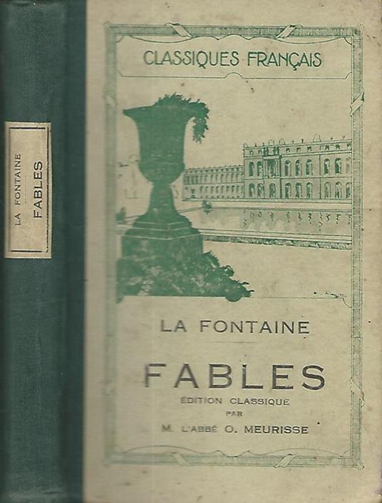 Fables de La Fontaine - Jean de La Fontaine - copertina