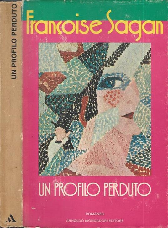 Un profilo perduto - Françoise Sagan - copertina
