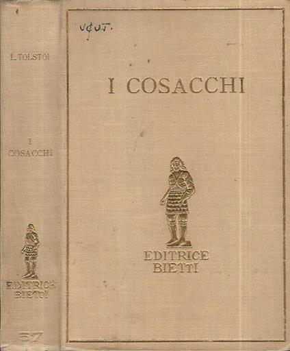 I Cosacchi - Lev Tolstoj - copertina