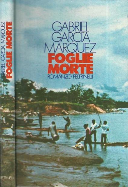 Foglie morte - Gabriel García Márquez - copertina