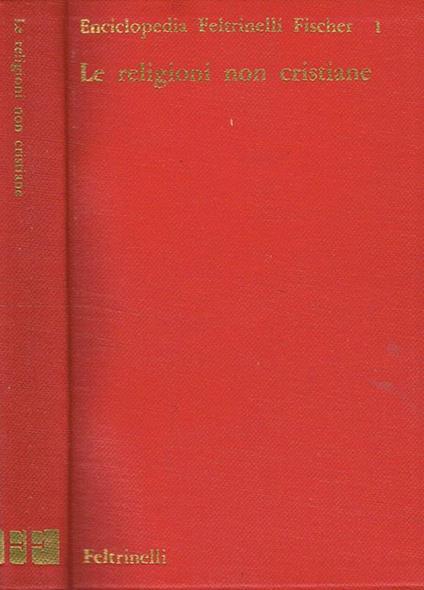 Le religioni non cristiane - Helmuth von Glasenapp - copertina