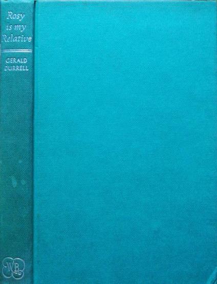 Rosy is my relative - Gerald Durrell - copertina
