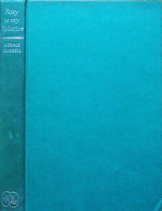 Rosy is my relative - Gerald Durrell - copertina