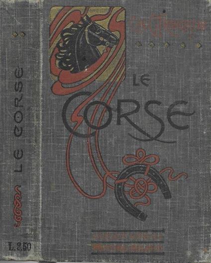 Le corse - Giulio Franceschi - copertina