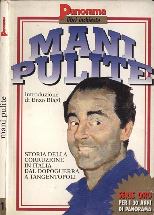 Mani pulite - Stefano Scotti - copertina