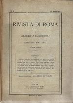 Rivista di Roma. Anno 1921 - N. 8 e N. 12-13