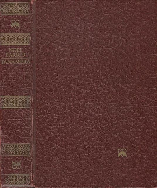 Tanamera - Noël Barber - copertina