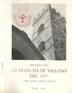 Lo Statuto di Vellano del 1937 e brevi notizie storiche anteriori