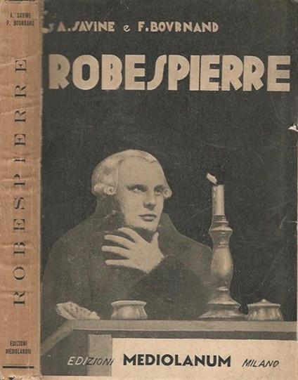 Robespierre - A. Savine - copertina