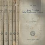 Storia Socialista della Rivoluzione Francese Vol. III-V-VI-VIII-IX