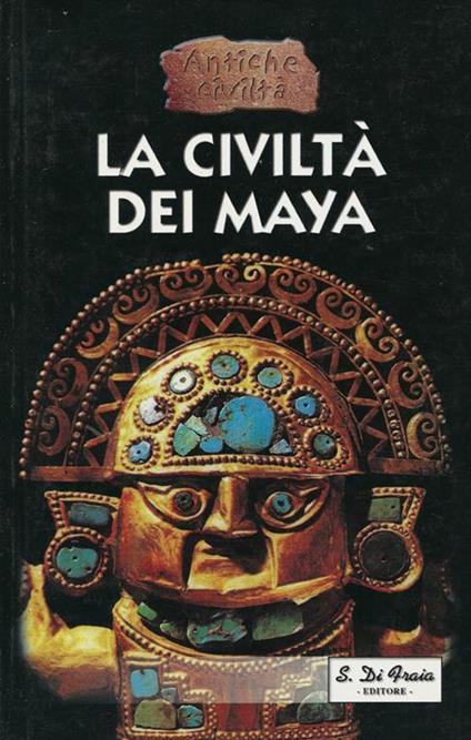 La civiltà dei Maya - copertina