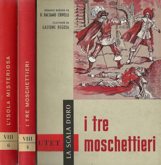 I tre moschettieri. Biblioteca graduata per i ragazzi - copertina