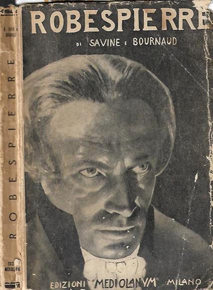 Robespierre - A. Savine - copertina