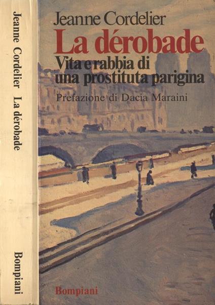 La dèrobade - Jeanne Cordelier - copertina