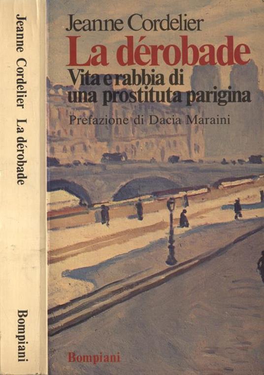 La dèrobade - Jeanne Cordelier - copertina