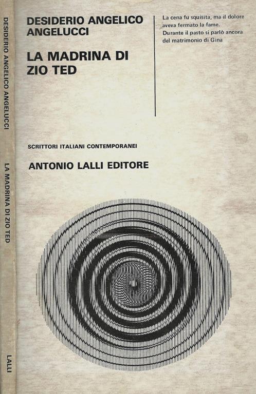 La madrina di zio ted - copertina