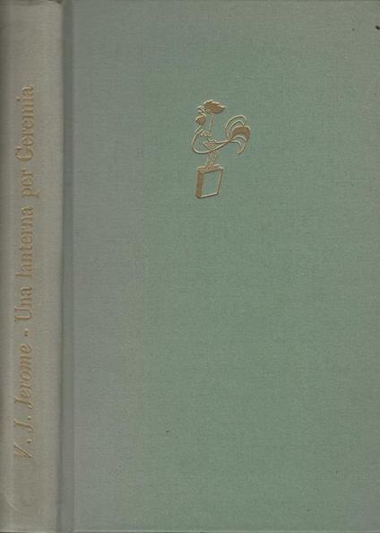 Una lanterna per Geremia - V. Jerome - copertina