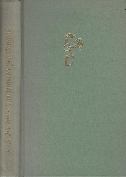 Una lanterna per Geremia - V. Jerome - copertina