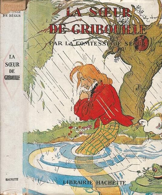 La soeur de Gribouille - Comtesse Segur - copertina