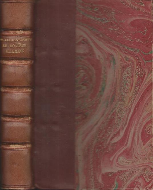 Le Docteur illuminé - Lucien Graux - copertina