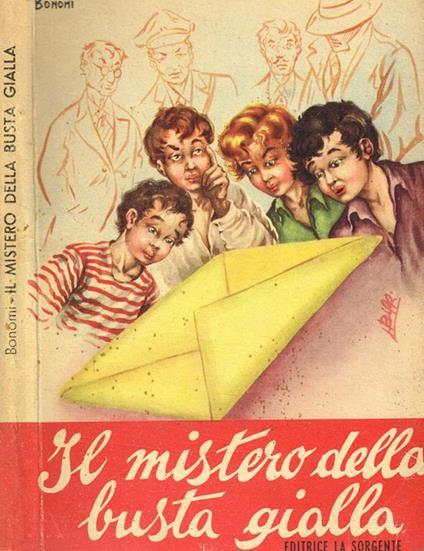 Il segreto della busta gialla - copertina