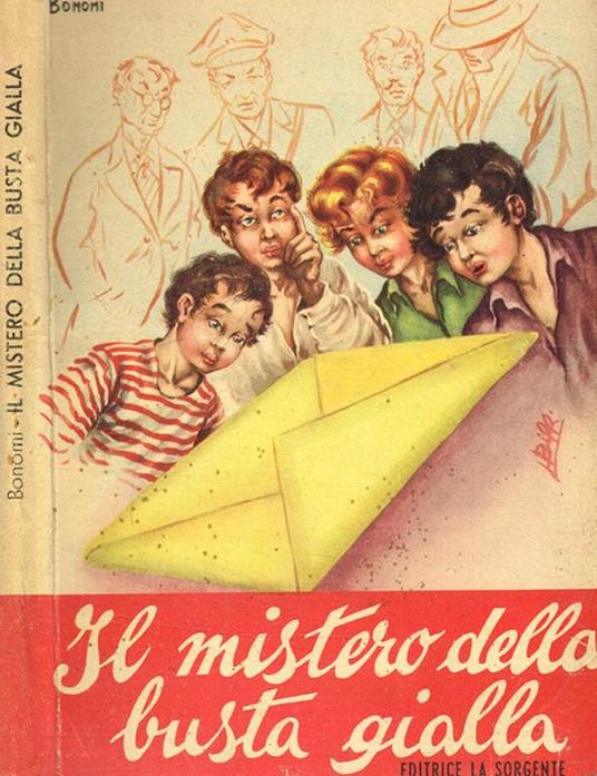 Il segreto della busta gialla - copertina