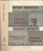 Critica liberale Vol II. Per una storia della sinistra liberale attraverso le riviste 1952-1966