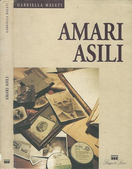 Amari asili - Gabriella Maleti - copertina