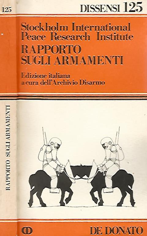 Rapporto sugli armamenti - copertina