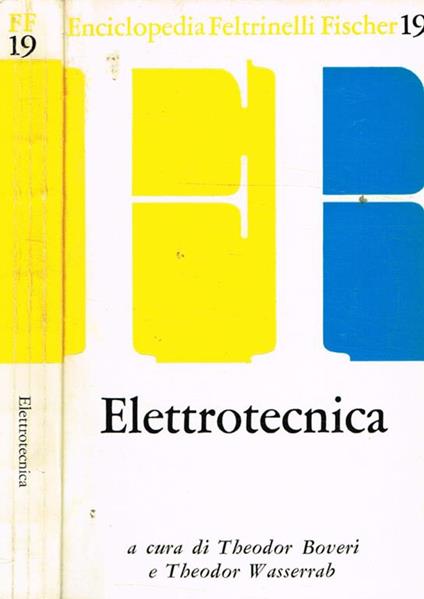 Elettronica. (Tecnica 3) - Theodor Boveri - copertina