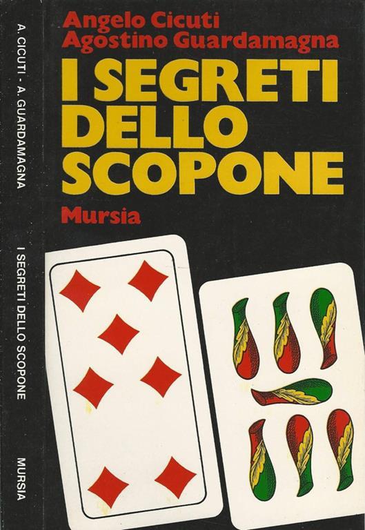 I segreti dello scopone - Angelo Cicuti - copertina