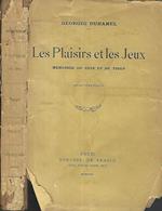 Les Plaisirs et les Jeux. Mamoires du cuib et du tioup
