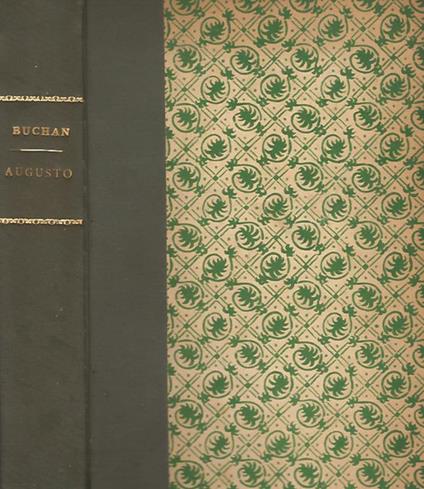 Augusto - John Buchan - copertina