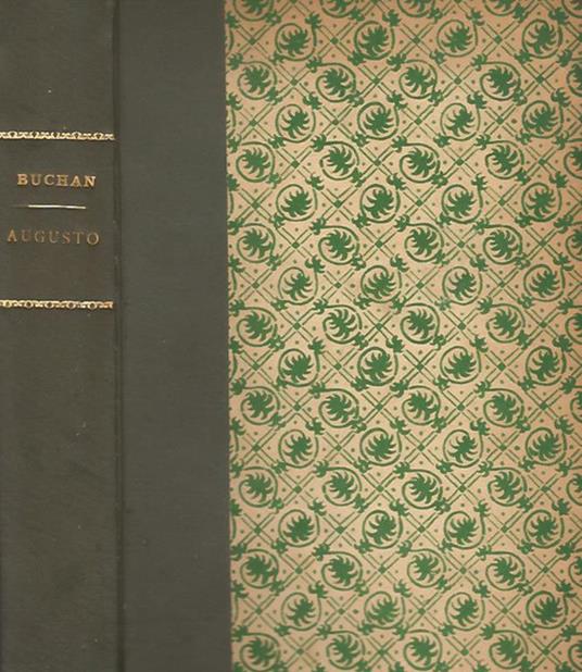 Augusto - John Buchan - copertina