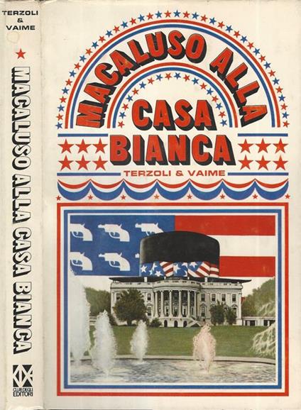 Macaluso alla Casa Bianca - Italo Terzoli - copertina