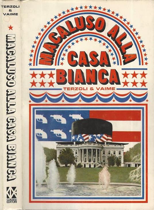 Macaluso alla Casa Bianca - Italo Terzoli - copertina