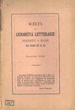 La epistola di San Jacopo. E i capitoli terzo e quarto del Vangelo di San Giovanni