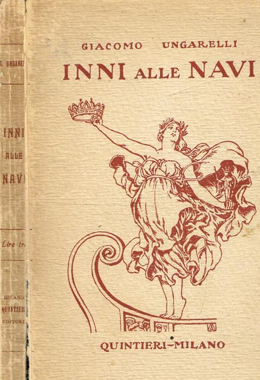 Inni alle navi - Giacomo Ungarelli - copertina