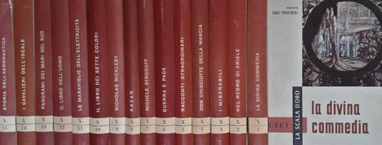 La divina commedia. Biblioteca graduata per i ragazzi - copertina