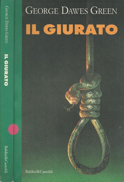 Il giurato - copertina